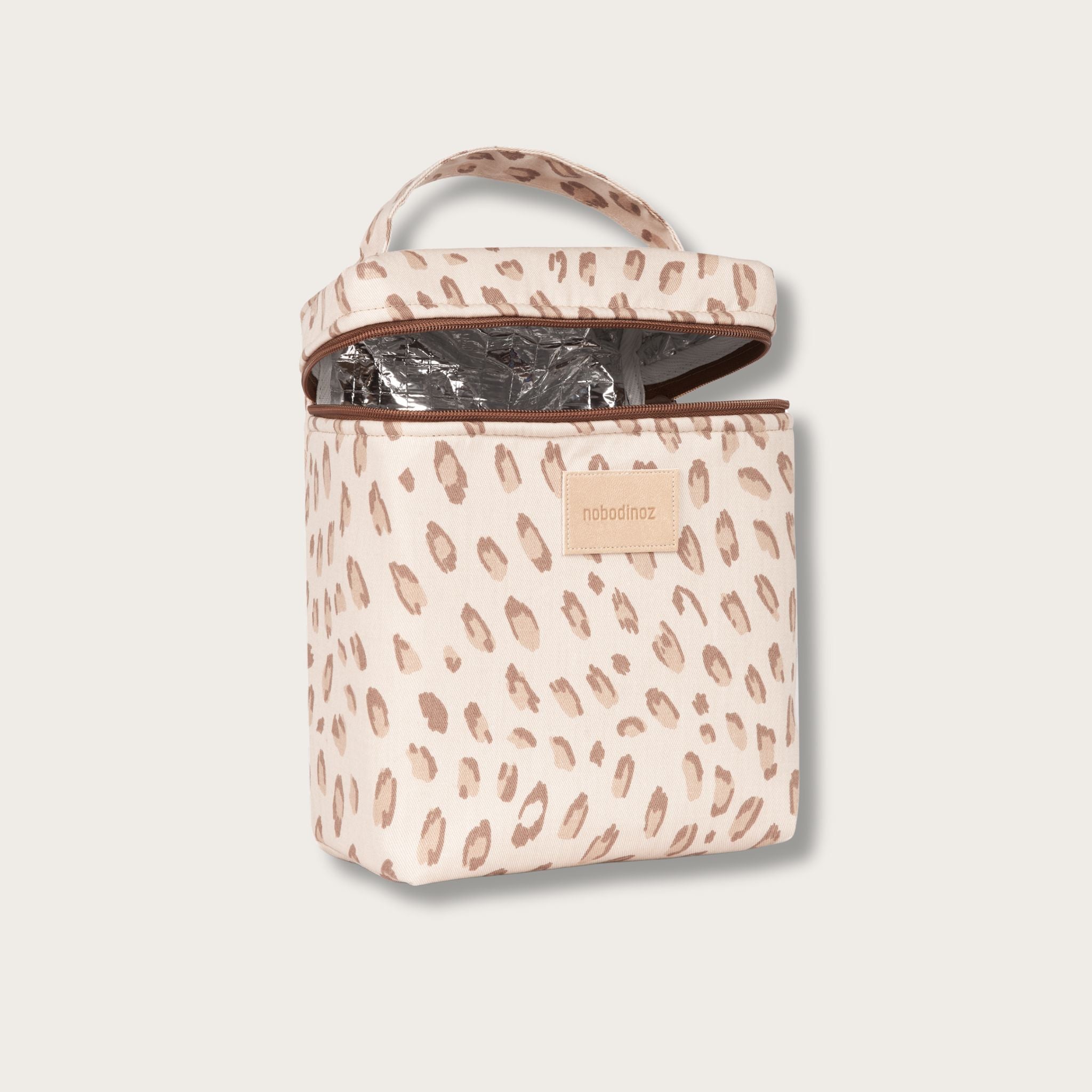 Sac isotherme pour biberons et dejeuner Hyde Park Leonie Latte