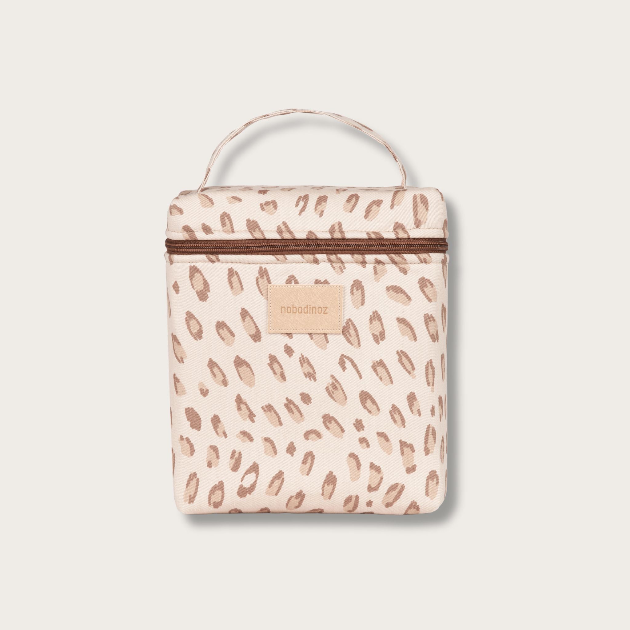 Sac isotherme pour biberons et dejeuner Hyde Park Leonie Latte