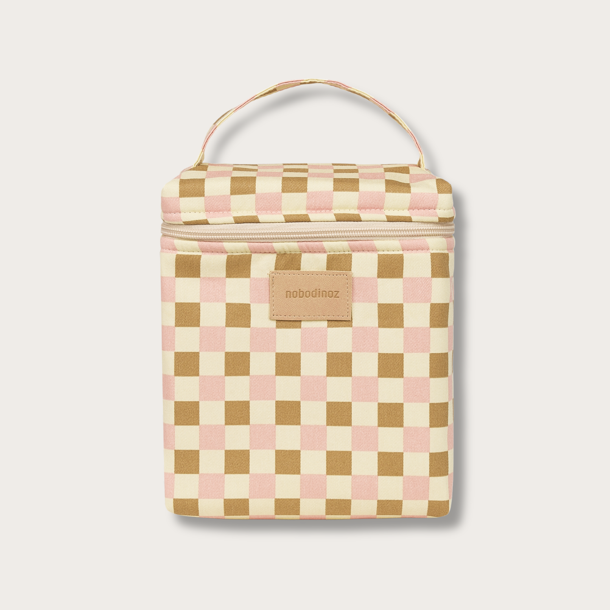 Sac isotherme pour biberons et dejeuner Hyde Park - Yellow Pink Mosaic