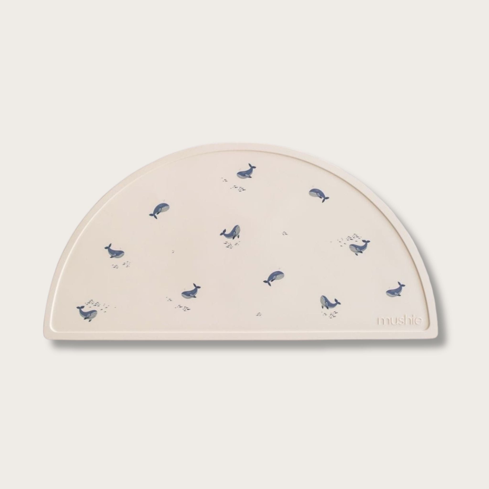 Set de table en silicone Baleines