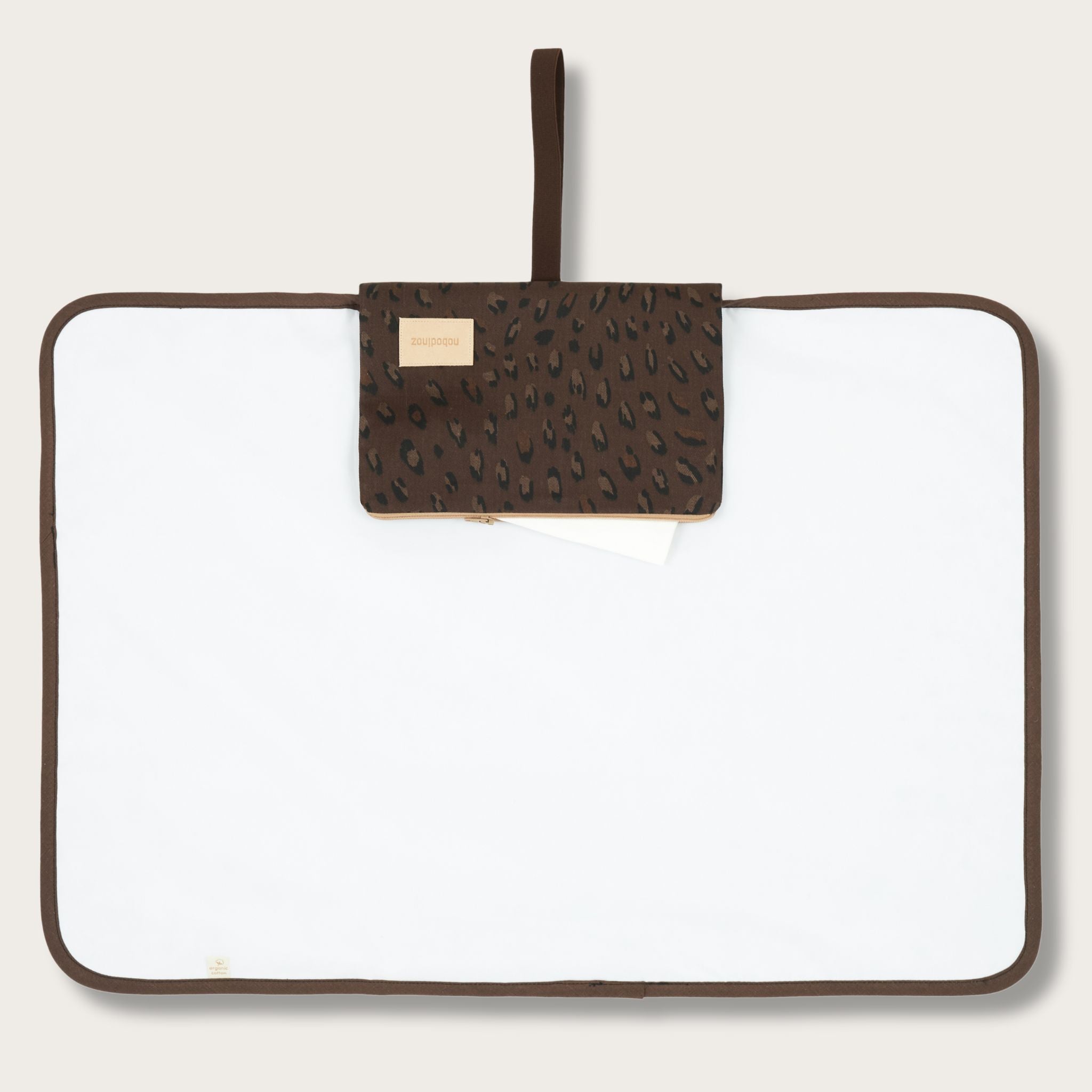 Tapis à langer nomade Hyde Park Leonie Brown