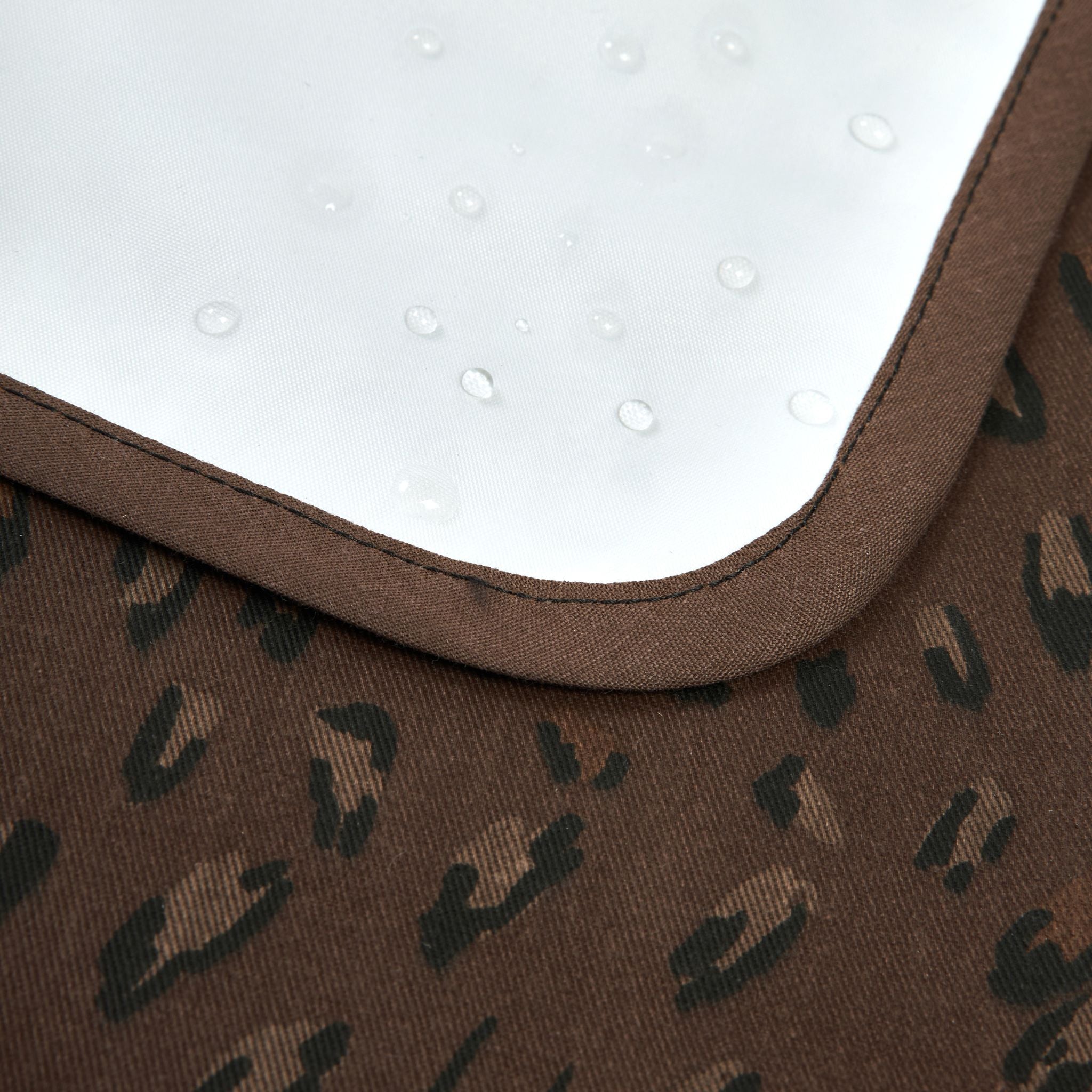 Tapis à langer nomade Hyde Park Leonie Brown