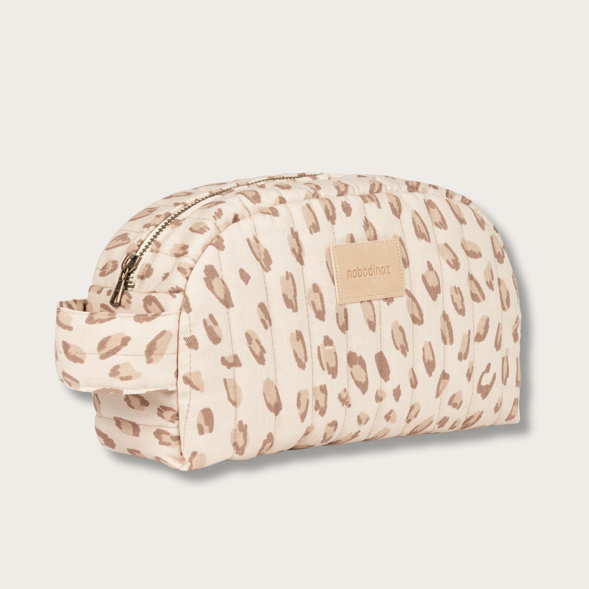 Trousse de toilette imperméable Hyde Park - Leonie Latte