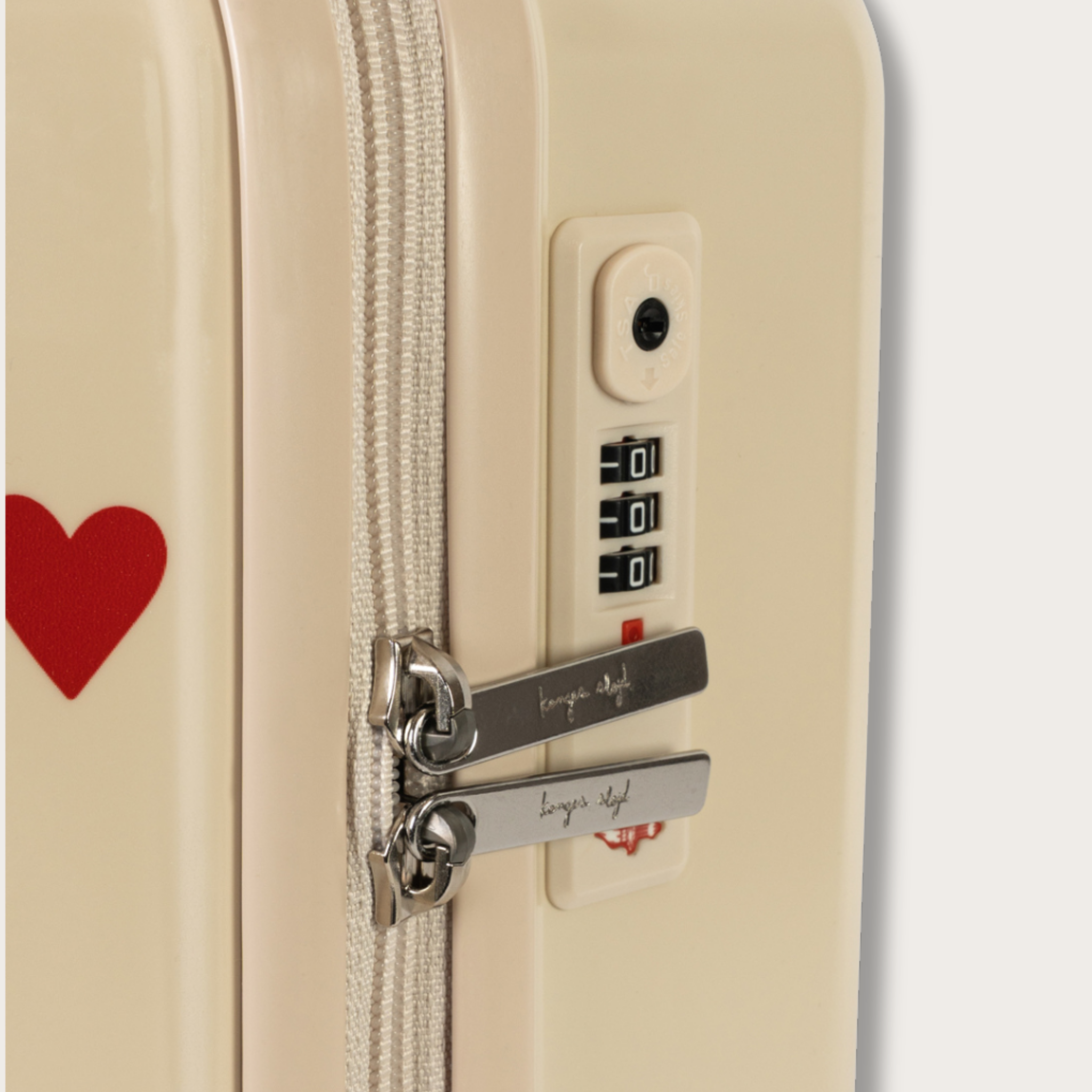 Valise cabine Konges Sløjd - Mon Amour