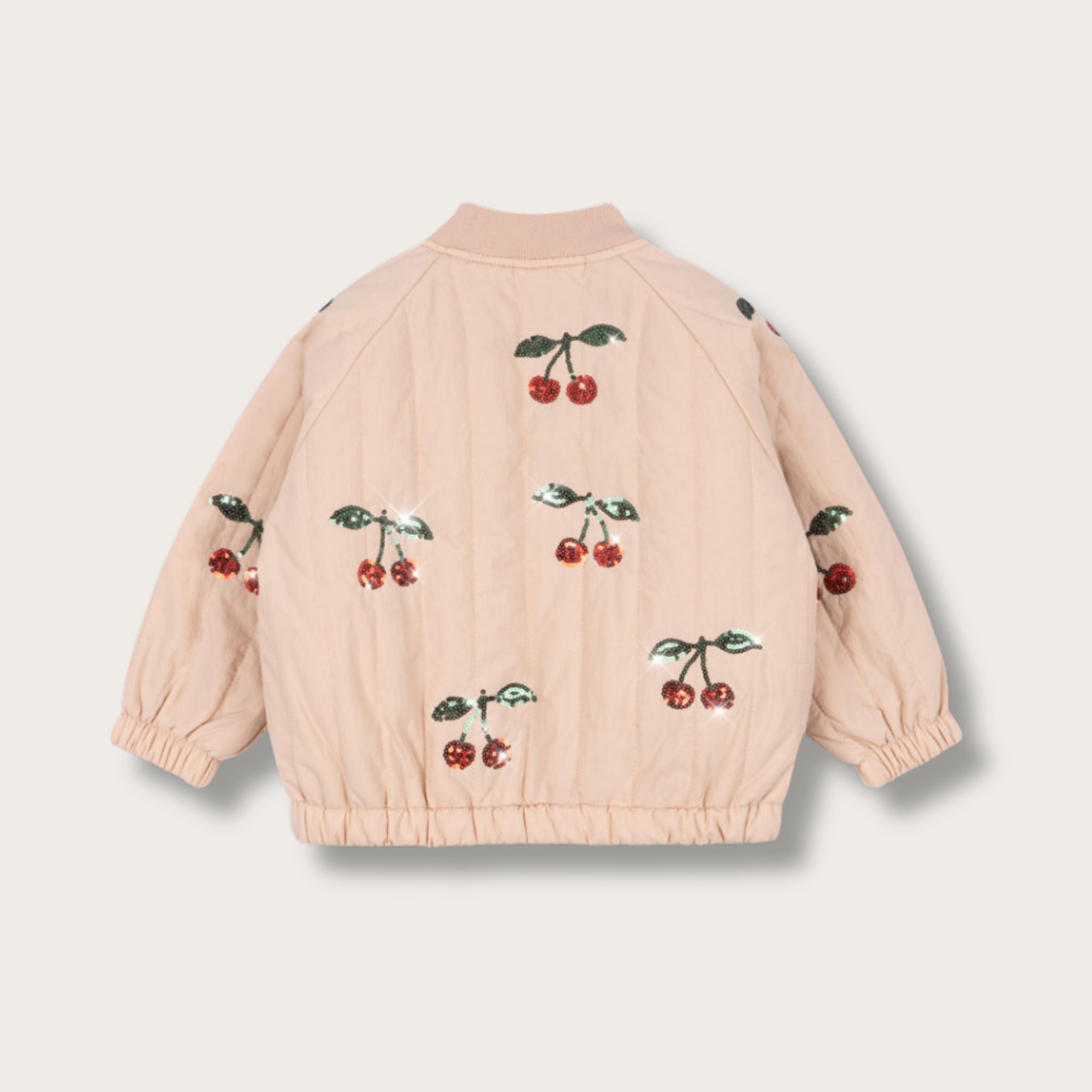 Bomber Juno Sequin Konges Sløjd - Cameo Rose Cerises