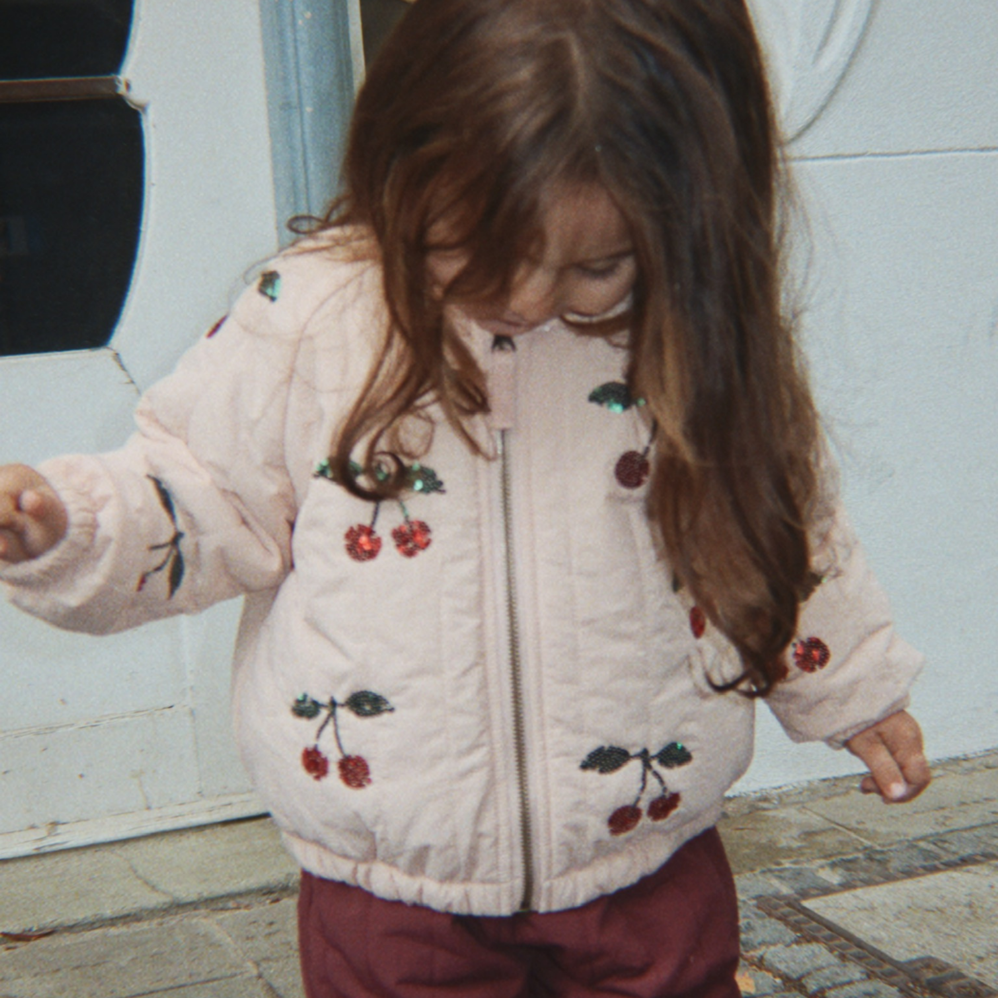 Bomber Juno Sequin Konges Sløjd - Cameo Rose Cerises