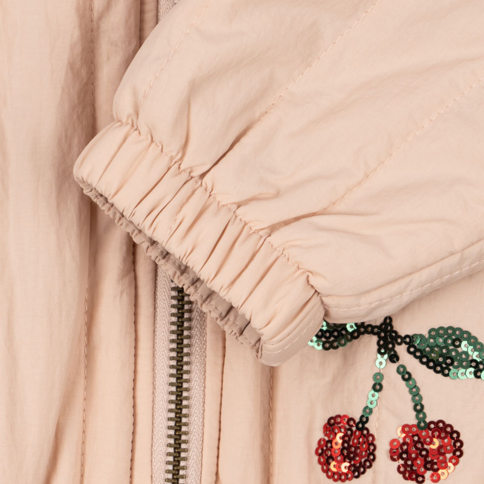 Bomber Juno Sequin Konges Sløjd - Cameo Rose Cerises