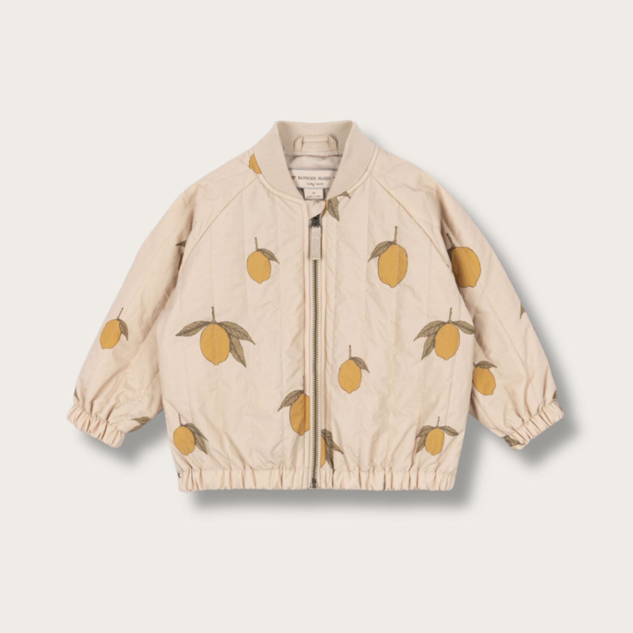 Veste Bomber Juno Mon Grand Citron