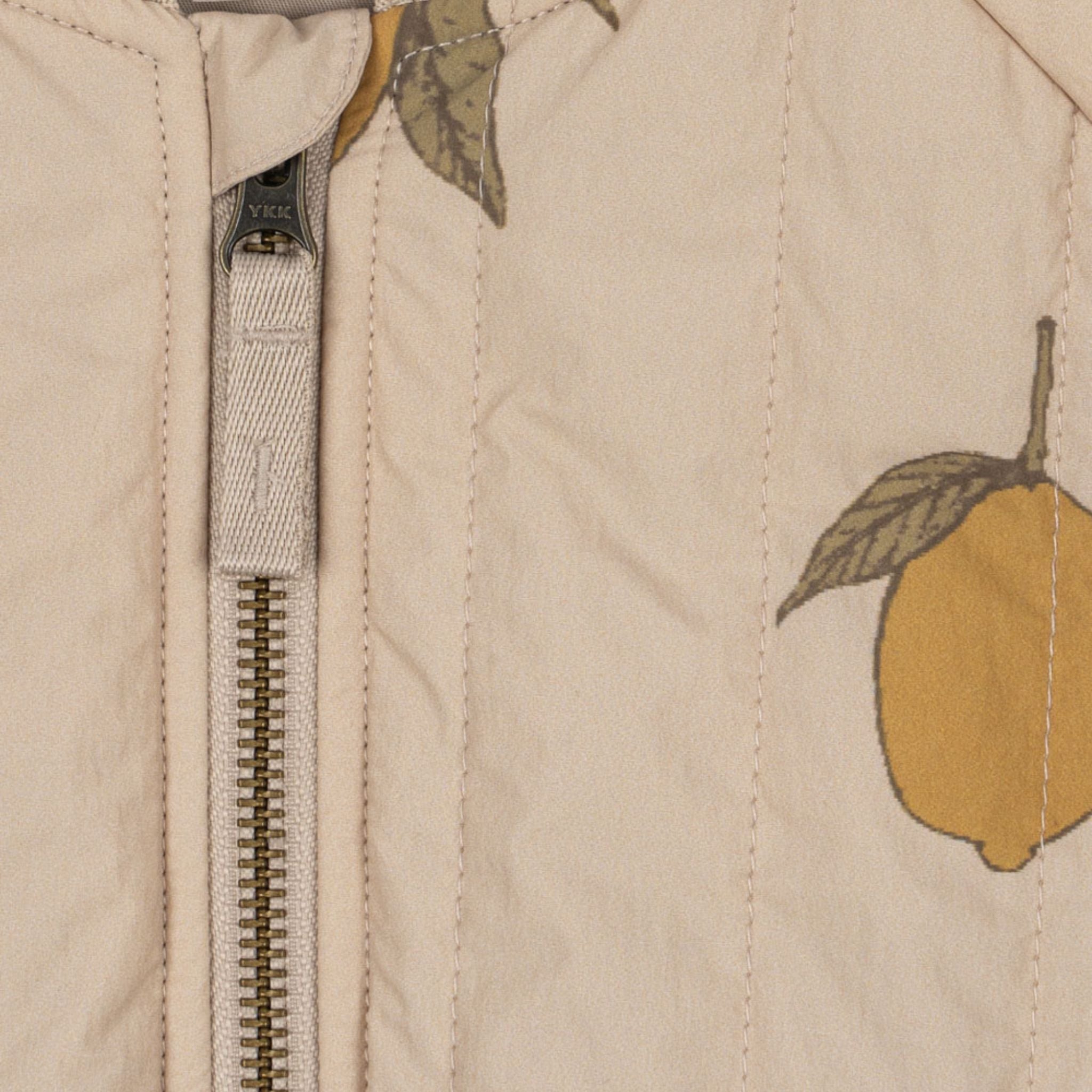 Veste Bomber Juno Mon Grand Citron